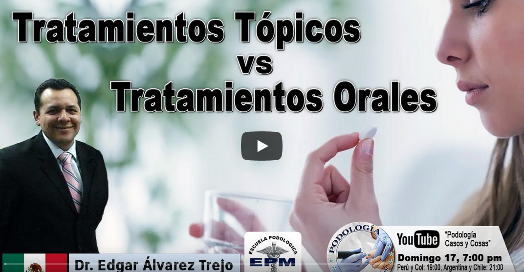 Tratamiento oral o tópico en la onicomicosis
